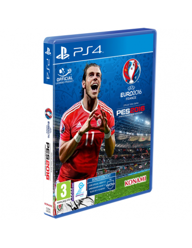 Jeu PES 2016 Euro PS4 VF