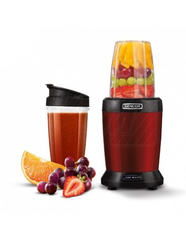 MIXEUR DE NUTRIMENTS SENCOR ROUGE