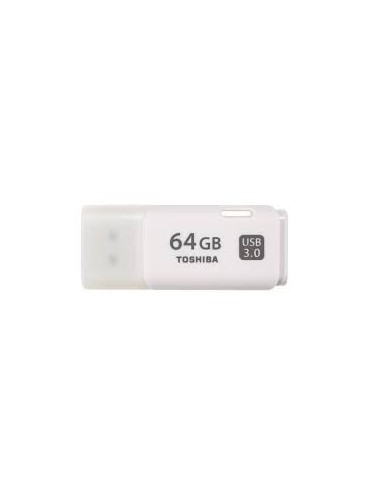Clé Toshiba TransMemory U301 64 Go - Blanc - usb 3.0