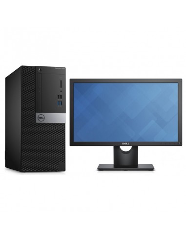 Ordinateur de bureau Dell OptiPlex 5040 MT + Ecran 19\"