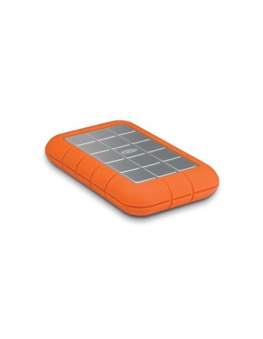 LaCie Rugged Triple 1TB USB Type-A 3.0 (3.1 Gen 1) 1000Go Argent disque dur externe