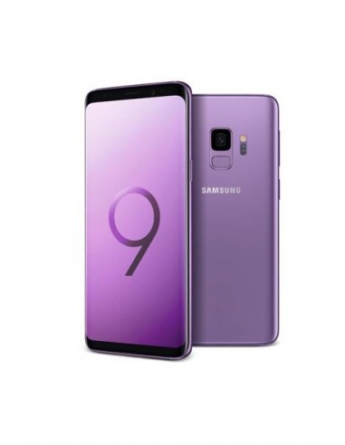 Samsung Galaxy S9 /Violet /5,8Pouce /AMOLED /1440 x 2960 pixels /Exynos 9810 - 2,3 GHz Octo-core /4 Go /64 Go /Nano SIM /8 Mpx