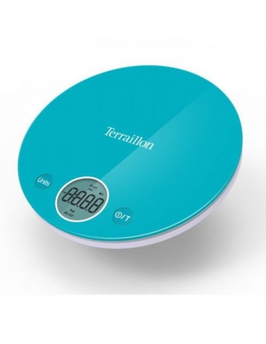 BALANCE DE CUISINE TERRAILLON 6KG BLEU