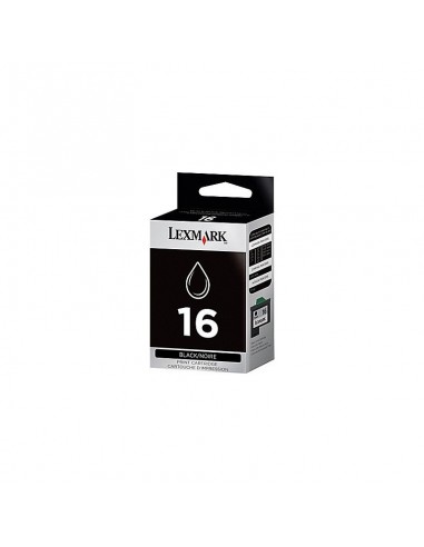 16 Cartouche d'encre Noire Blister A-EM