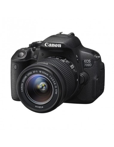 Reflex Canon EOS 700D + Objectif 18-55 DC
