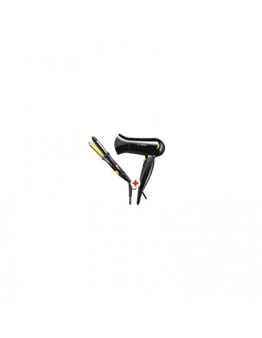 SECHE CHEVEUX VOYAGE 1200W + Fers à lisser