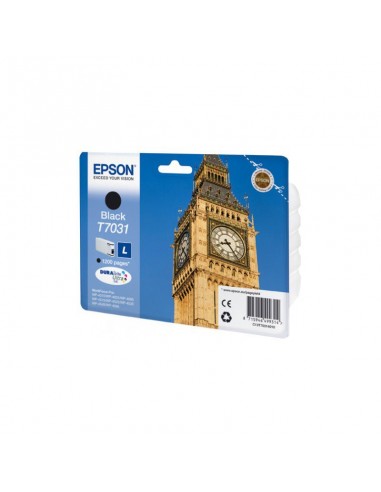 Cartouche d'encre noire Epson T7031 Big Ben (1 200 pages)