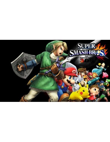 SUPER SMASH BROS 3DS VF