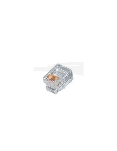 CONNECTEUR 6/6 RJ11- TP-LINK - Lot de 100 connecteurs