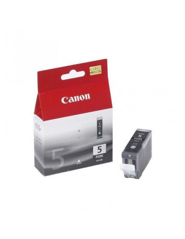 Cartouche d'encre d'origine Canon PGI-5BK Noir
