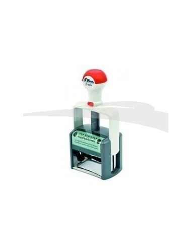 Cachet personnalisable E-904 Shiny Pro Format empreinte 54 mm x 25 mm 5 lignes