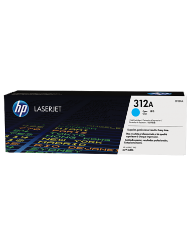 HP Toner Laserjet 312A Cyan (CF381A)