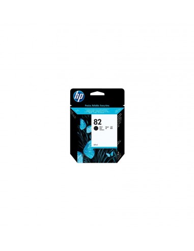 HP 82 69-ml Black Ink Cartridge (CH565A)