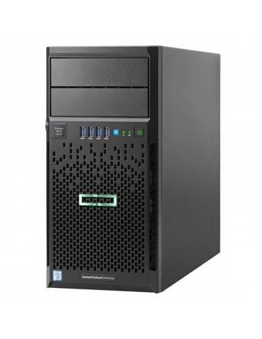 Serveur HPE ProLiant ML30 Gen9 E3-1220v5 1P 8GB-U SATA 2TB (2x1TB) 350W PS Server/GO