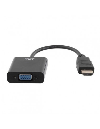Adaptateur Hdmi vers vga Noir