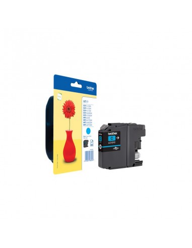 Brother Cartouche d'encre cyan pour DCP-J132W / DCP-J172W