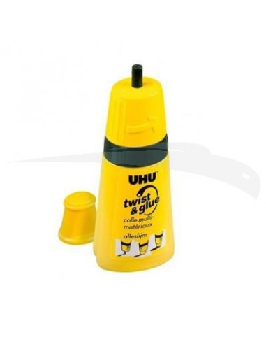 Tubes de colle - UHU - WIST & GLUE 35 ml - Lot de 12