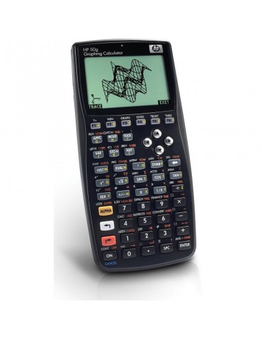 Calculatrice graphique HP 50g sans fil avec pochette de protection offerte