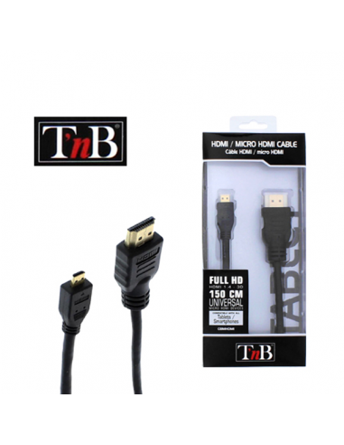 Câble Hdmi / Micro HDMI pour Tablette 1.5m