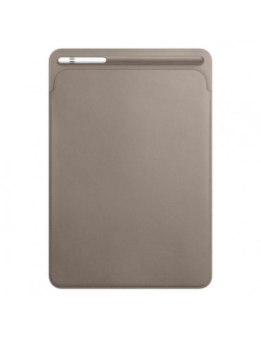 Etui en cuir pour iPad Pro 10.5″ Taupe