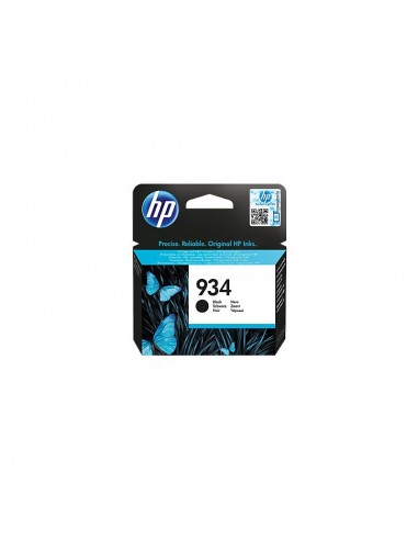 HP 934 cartouche d'encre noire authentique (C2P19AE)