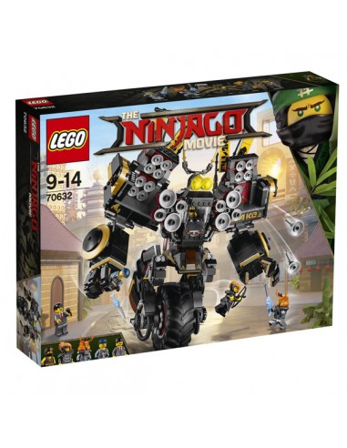 Ninjago- Le Robot Sismique