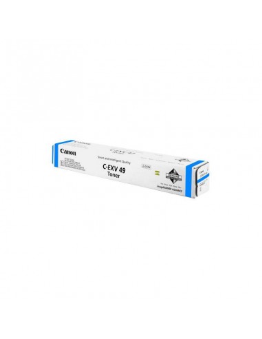 Toner Copieur Canon C-EXV 49 Cyan