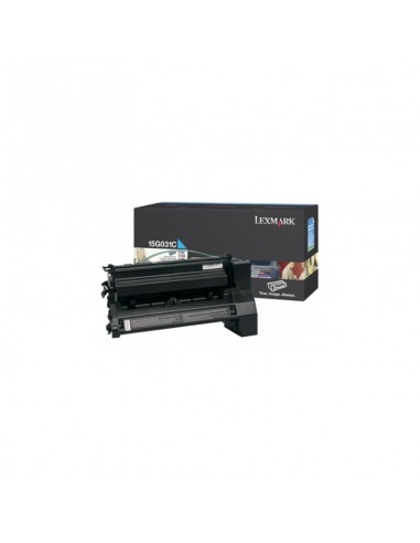 C752, C762, X752e, X762e TONER Cyan (6K) (15G031C)