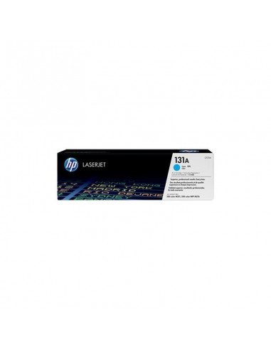 Cartouche de toner cyan LaserJet HP 131A (CF211A)