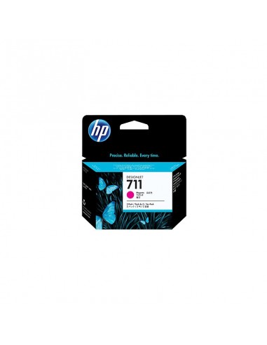 Lot de 3 cartouches d'encre magenta 29 ml HP 711 (CZ135A)