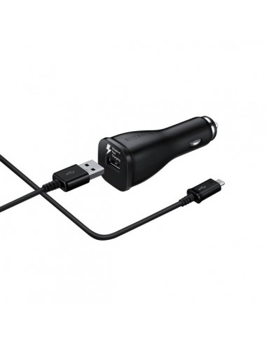 ADAPTATEUR DE VOITURE SAMSUNG NOIR