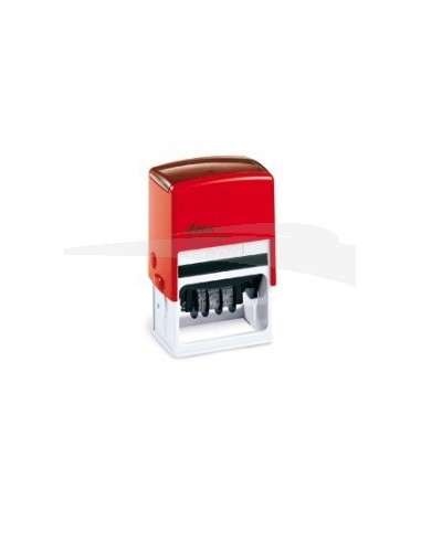 Dateur automatique Shiny Printer S-828D format empreinte 56 mm x 33 mm 4 lignes