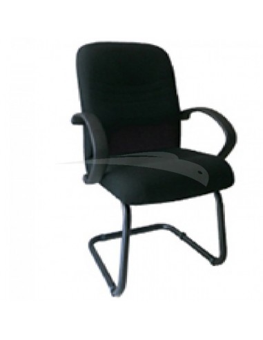 FAUTEUIL VISITEUR MONOCOQUE EN TISSU 333L