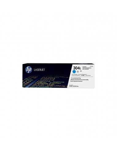 HP 304L Economy Cyan OriginalLaserJet Toner Cartridge (CC53 (CC531L)