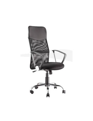 Fauteuil Président en PU et Chrome