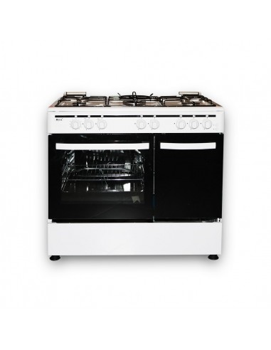 Cuisinière 5 feux cache-bouteille ROYAL 9502NGB