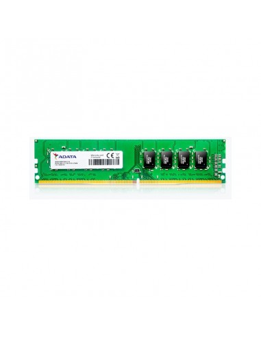 barrette memoire adata ddr4 u dimm 8gb 2400 17 - 1024mx8 - pc bureau ad4u240038g17 s