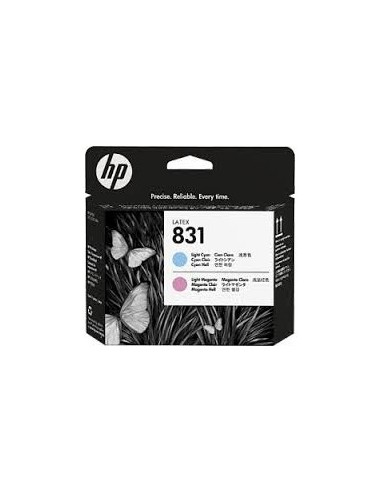 HP 831 Light Magenta / Light Cyan Latex Printhead