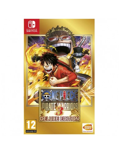 Jeu One piece warriors 3 Switch