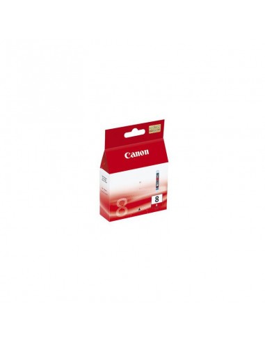 Cartouche d'encre d'origine Canon CLI-8R Rouge