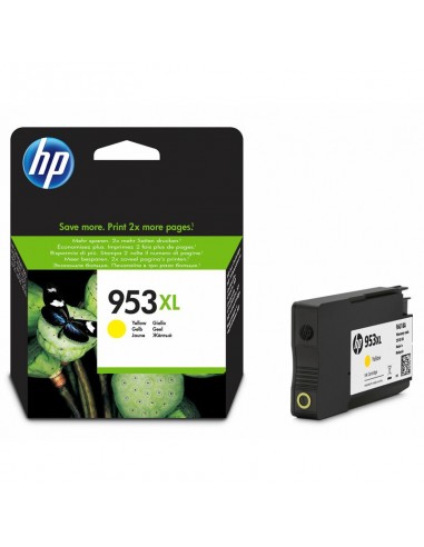 HP 953XL High Yield Yellow Original Cartouche (F6U18AE)