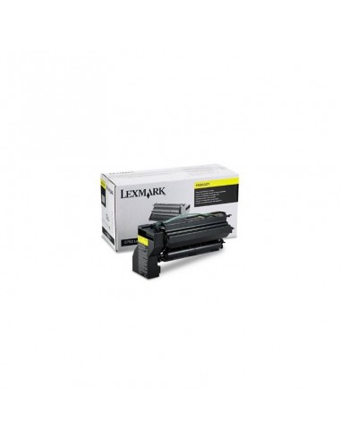 C752, C762, X752e, X762e TONER Jaune haute capacité (15K) (15G032Y)