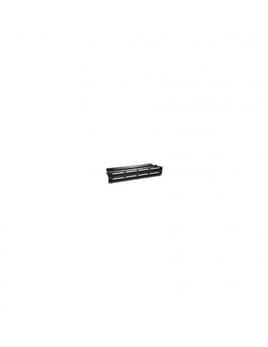 D-LINK PANNEAU DE BRASSAGE 24Port Cat6 UTP Black Colour (NPP-C61BLK241)