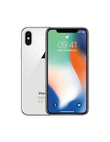 iPhone X /5,8Pouce /Silver /3 Go /64 Go /7 Mpx - 12 Mpx