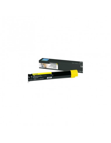 Cartouche Lexmark Jaune très haute capacité C950 (C950X2YG)