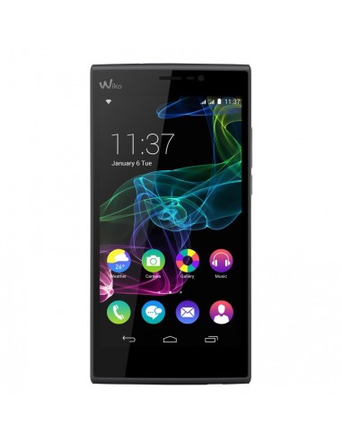 WIKO 5,5\" QUAD CORE 4G RIDGE FAB NOIR GRIS