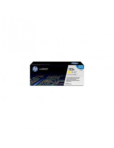 Cartouche d'encre jaune HP LaserJet 122A (Q3962A)