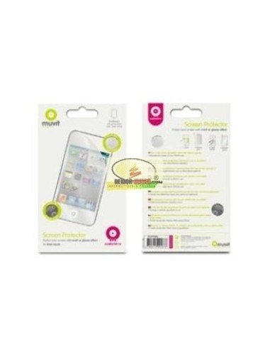 Set de deux protecteurs d'écran : 1 mate + 1 brillant Apple Iphone 6 Muvit