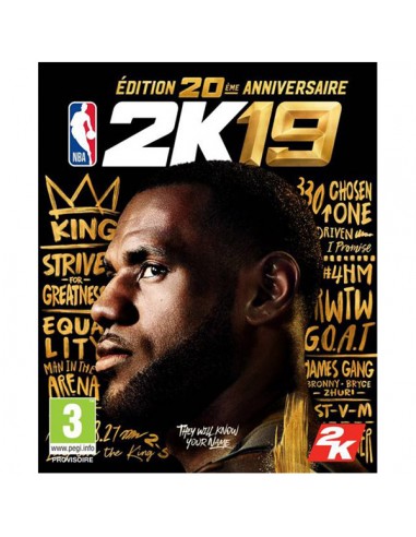 Jeu Nba 2K19