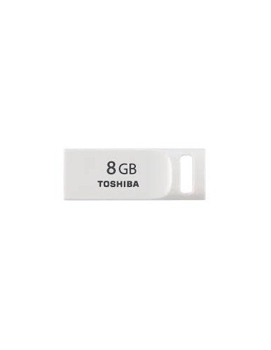 Clé TransMemory Mini 8 Go - Blanc - usb 2.0